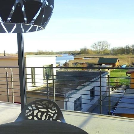 Ferienwohnung Wuennowblick Mit Sauna Röbel 외부 사진