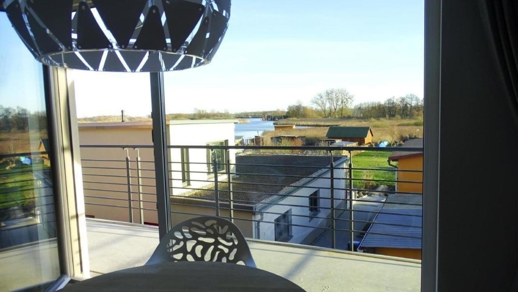 Ferienwohnung Wuennowblick Mit Sauna Röbel 외부 사진