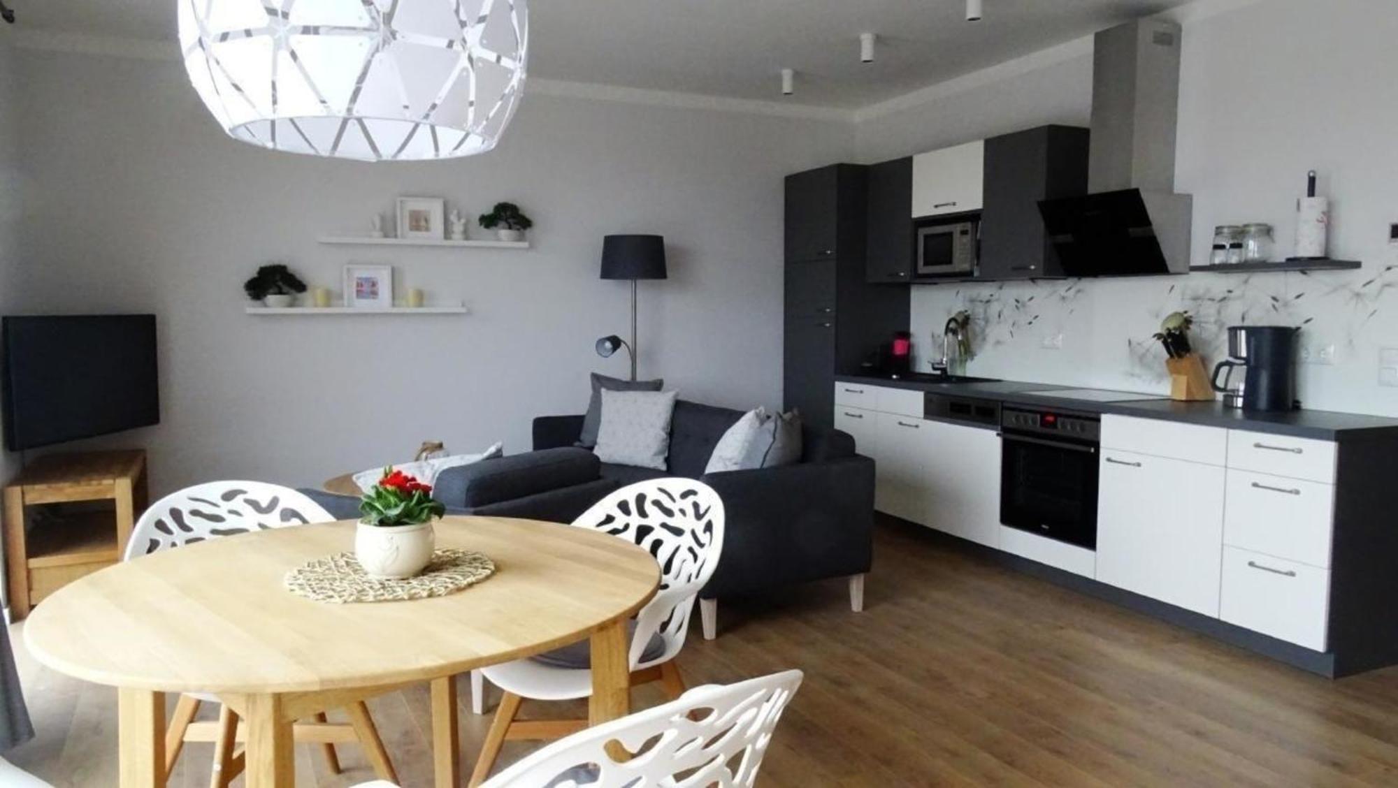 Ferienwohnung Wuennowblick Mit Sauna Röbel 외부 사진