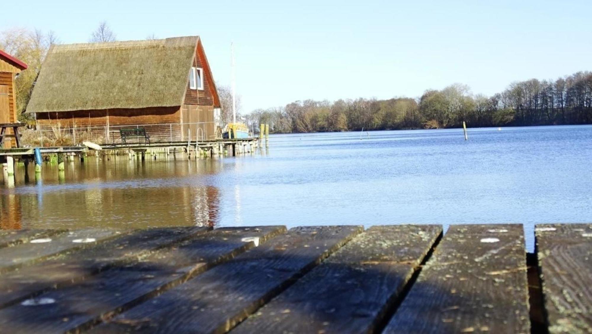 Ferienwohnung Wuennowblick Mit Sauna Röbel 외부 사진
