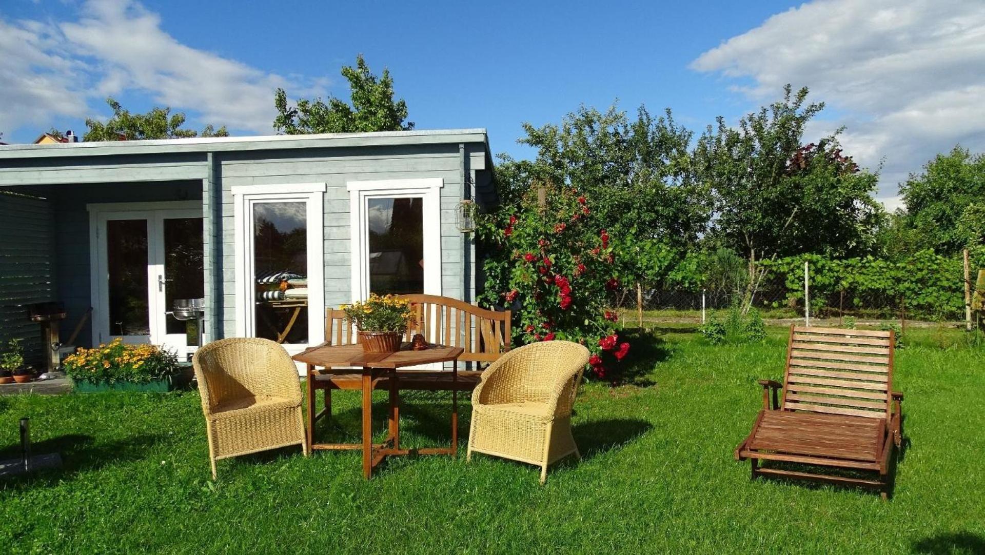 Ferienwohnung Wuennowblick Mit Sauna Röbel 외부 사진